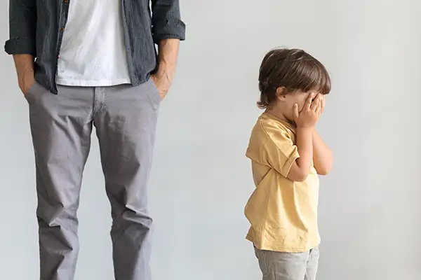 kid and parent upset and dealing with Parental Alienation in Salado and New Braunfels TX
